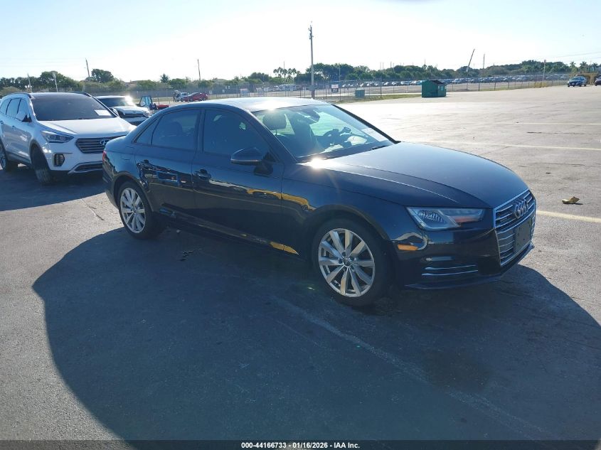 2017 Audi A4 2.0T Premium