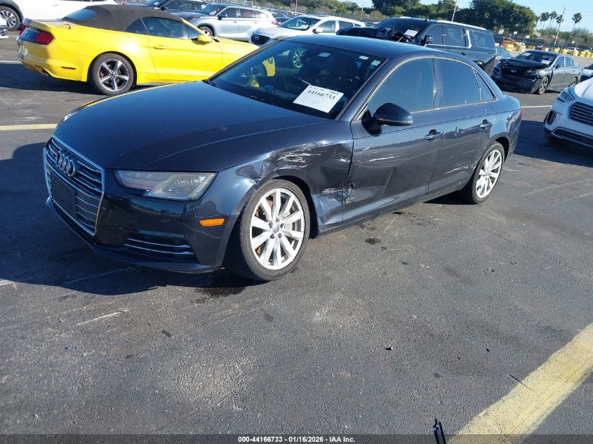 2017 Audi A4 2.0T Premium