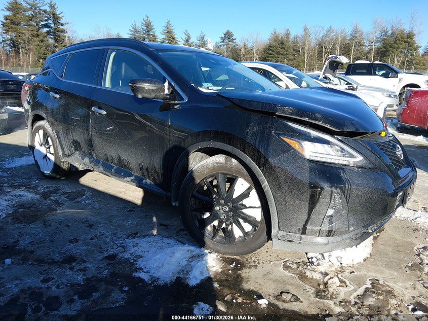 2024 Nissan Murano Sl Intelligent Awd