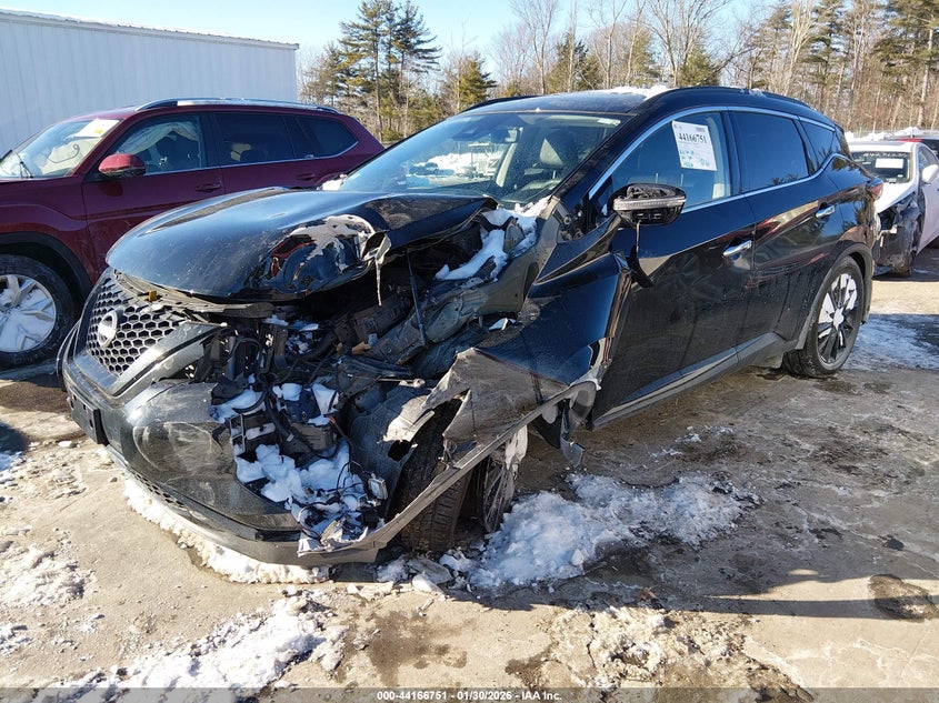 2024 Nissan Murano Sl Intelligent Awd
