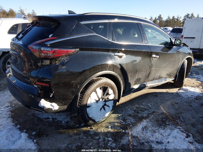 2024 Nissan Murano Sl Intelligent Awd
