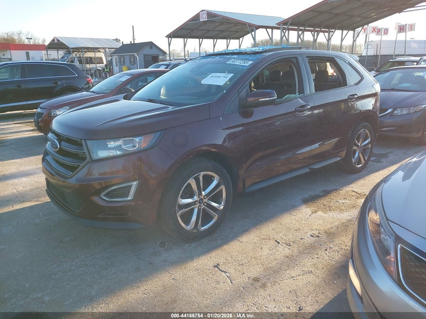 2017 Ford Edge Sport