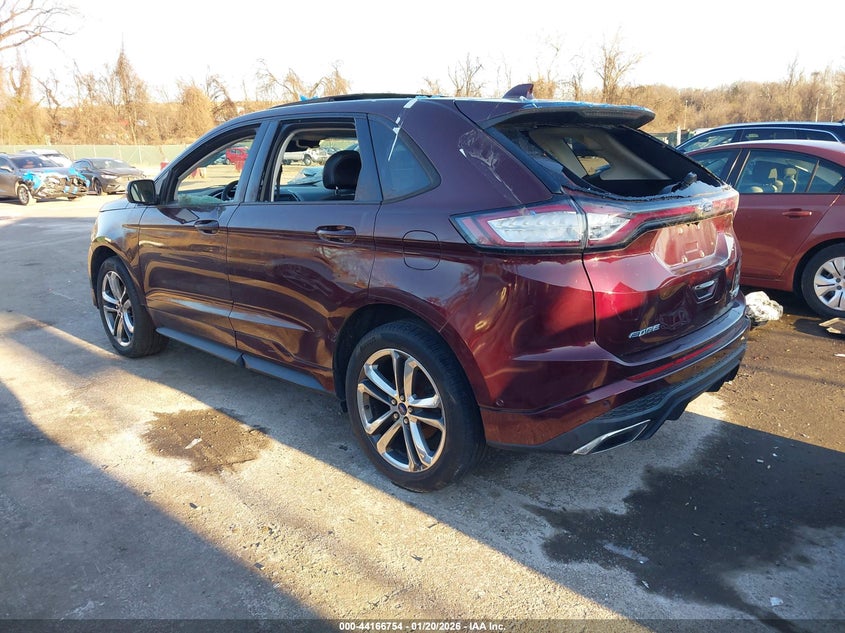 2017 Ford Edge Sport