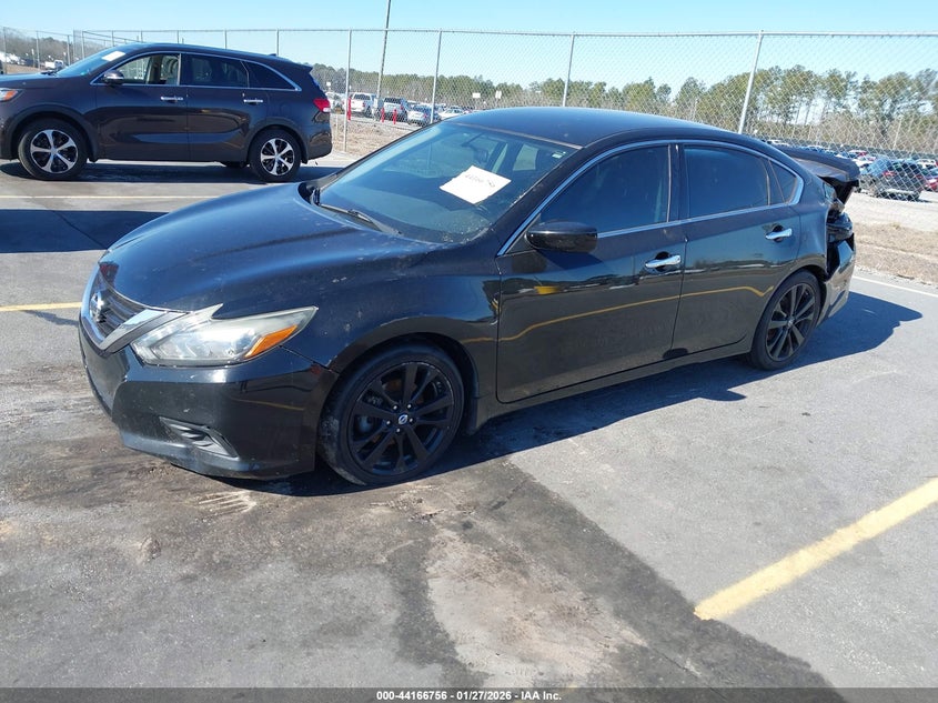 2017 Nissan Altima 2.5 Sr