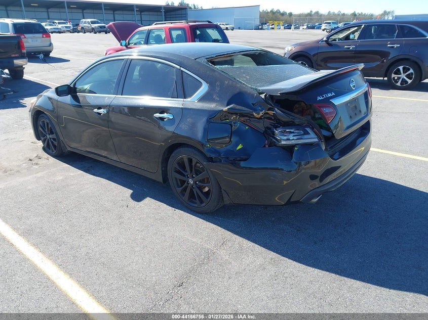 2017 Nissan Altima 2.5 Sr