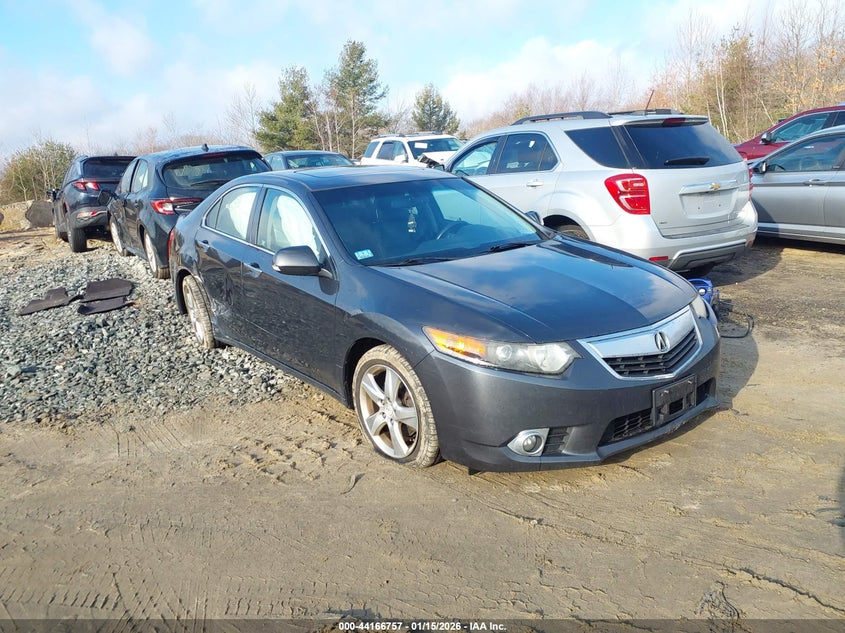 2011 Acura Tsx 2.4