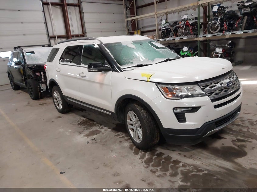 2018 Ford Explorer Xlt