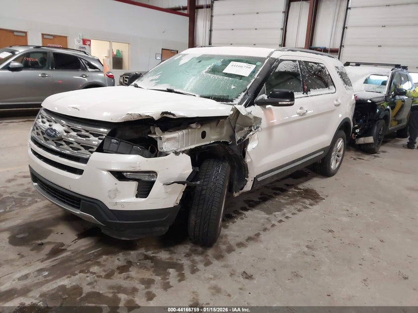 2018 Ford Explorer Xlt