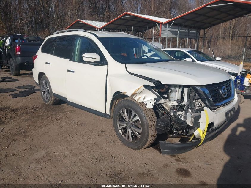 2018 Nissan Pathfinder
