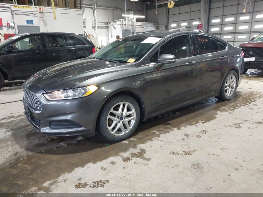 2016 Ford Fusion Se