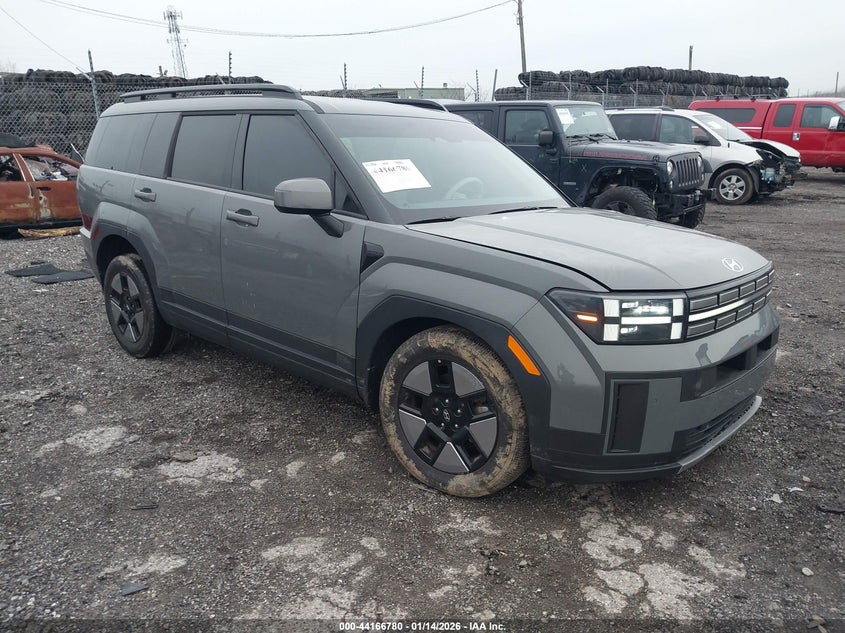 2025 Hyundai Santa Fe Hybrid Sel