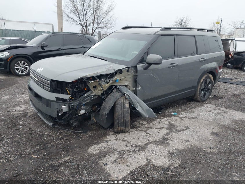 2025 Hyundai Santa Fe Hybrid Sel