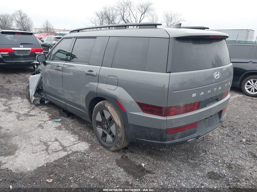 2025 Hyundai Santa Fe Hybrid Sel