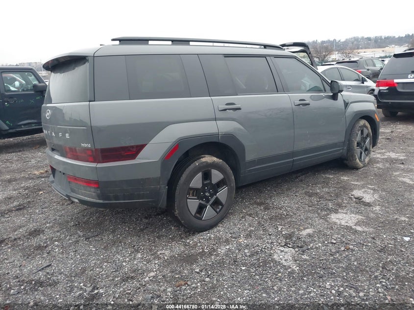 2025 Hyundai Santa Fe Hybrid Sel