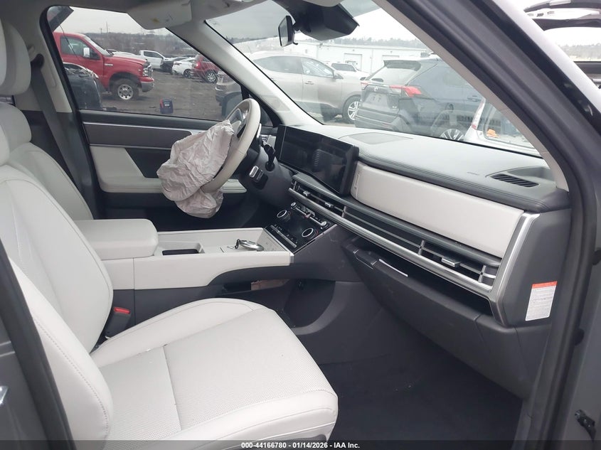 2025 Hyundai Santa Fe Hybrid Sel