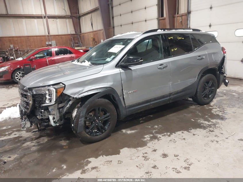 2024 GMC Terrain Awd At4