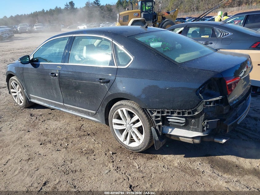 2017 Volkswagen Passat 1.8T Se