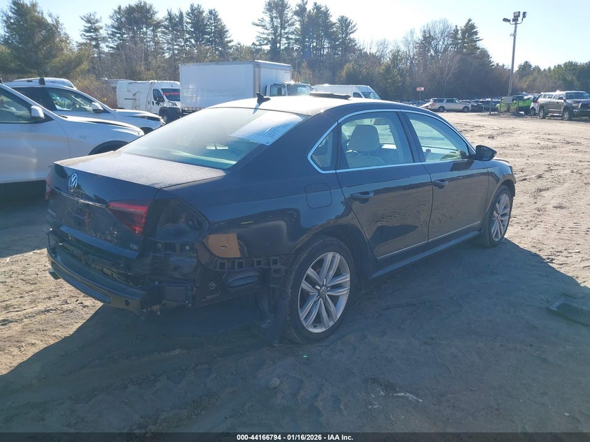 2017 Volkswagen Passat 1.8T Se