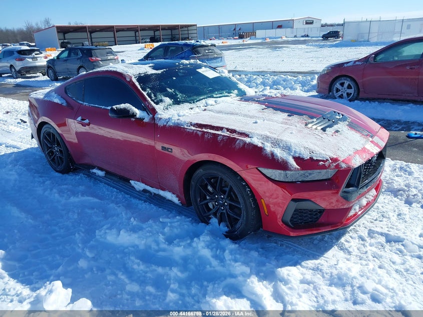 2024 Ford Mustang Gt Premium Fastback