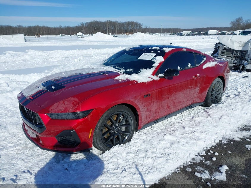 2024 Ford Mustang Gt Premium Fastback