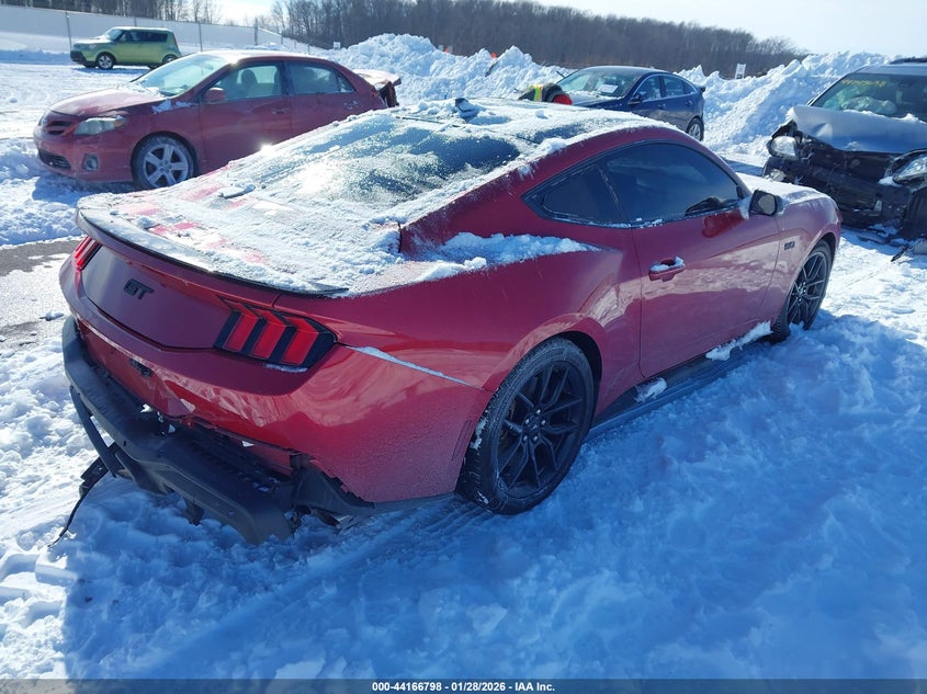 2024 Ford Mustang Gt Premium Fastback