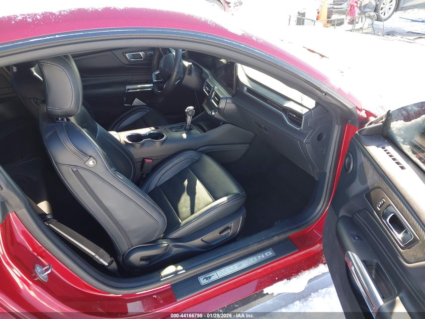 2024 Ford Mustang Gt Premium Fastback