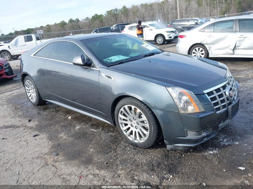 2013 Cadillac Cts Standard