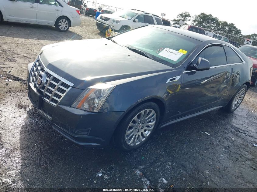 2013 Cadillac Cts Standard