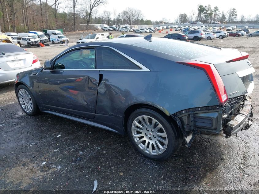 2013 Cadillac Cts Standard