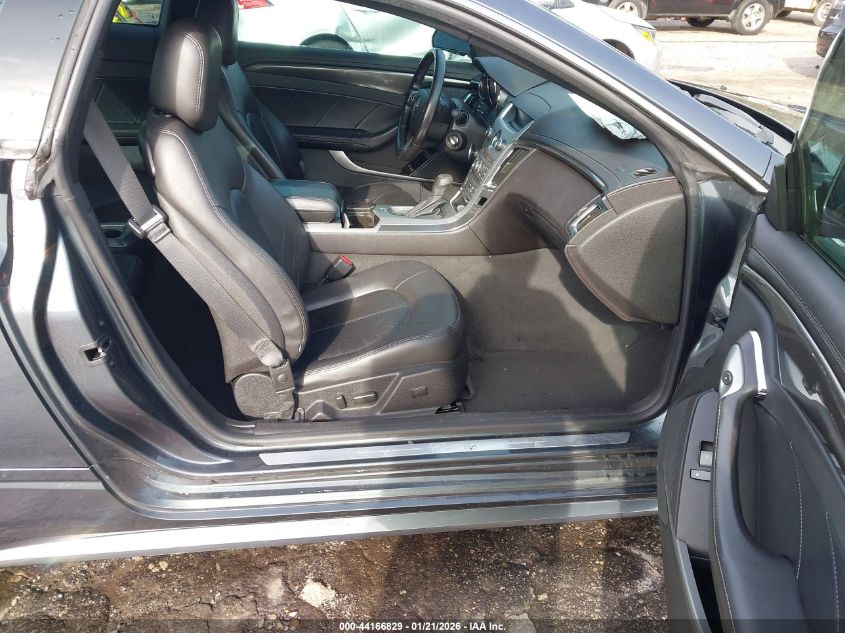 2013 Cadillac Cts Standard