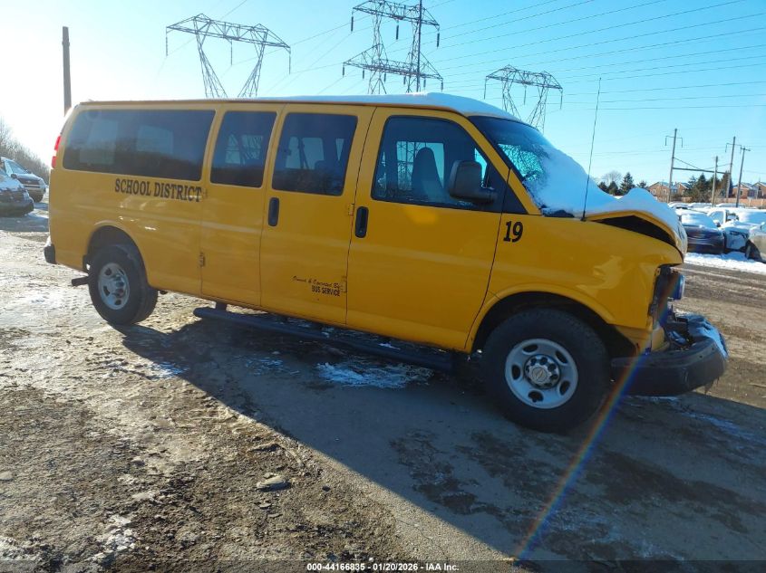 2014 Chevrolet Express 3500