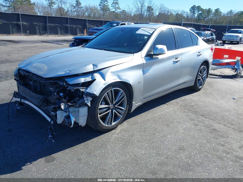 2014 Infiniti Q50 Sport