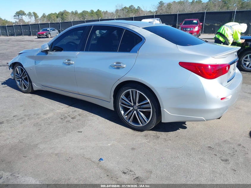 2014 Infiniti Q50 Sport