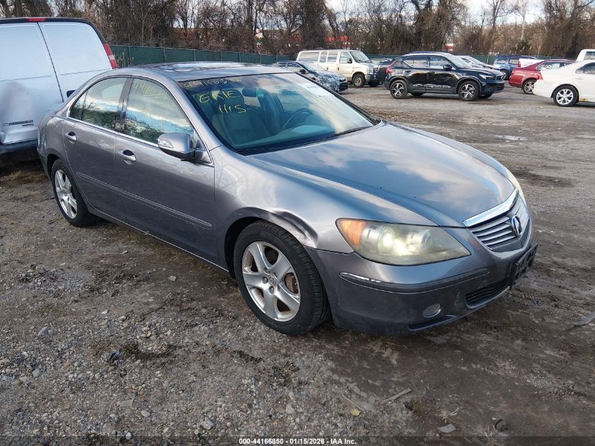 2007 Acura RL
