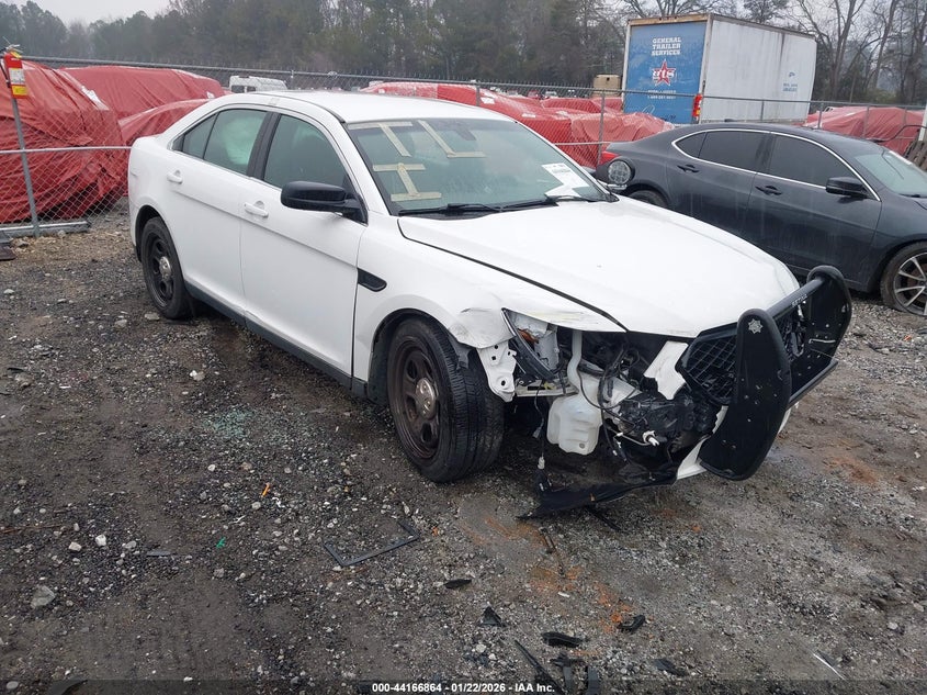 2019 Ford Police Interceptor