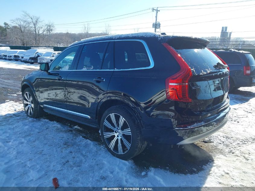 2022 Volvo Xc90 T6 Inscription 7 Passenger
