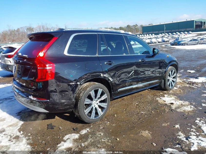 2022 Volvo Xc90 T6 Inscription 7 Passenger