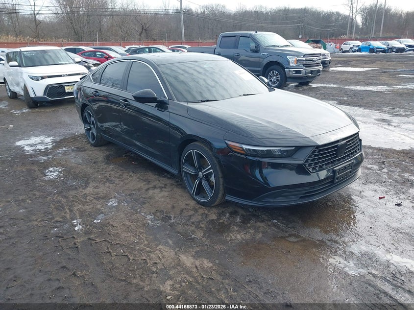 2025 Honda Accord Hybrid Sport