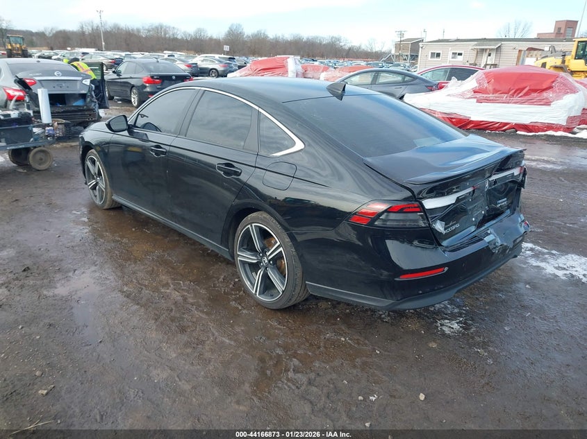 2025 Honda Accord Hybrid Sport