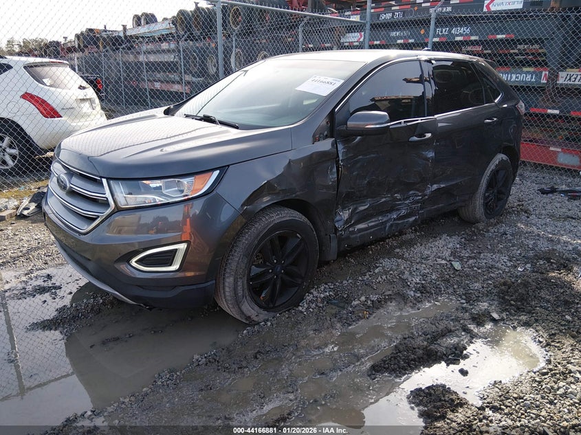 2017 Ford Edge Sel
