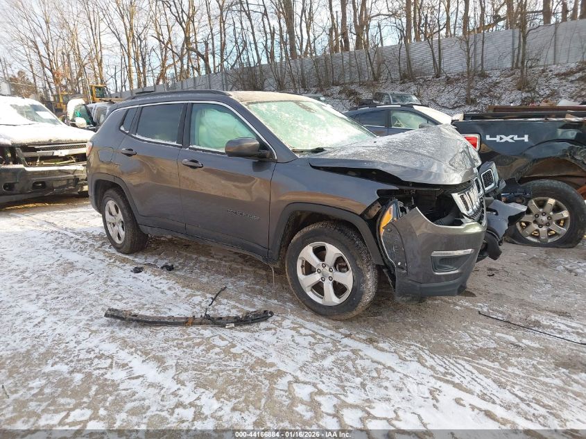 2018 Jeep Compass Latitude 4X4