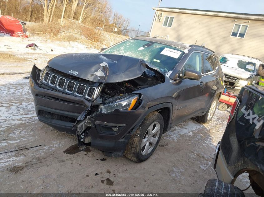 2018 Jeep Compass Latitude 4X4
