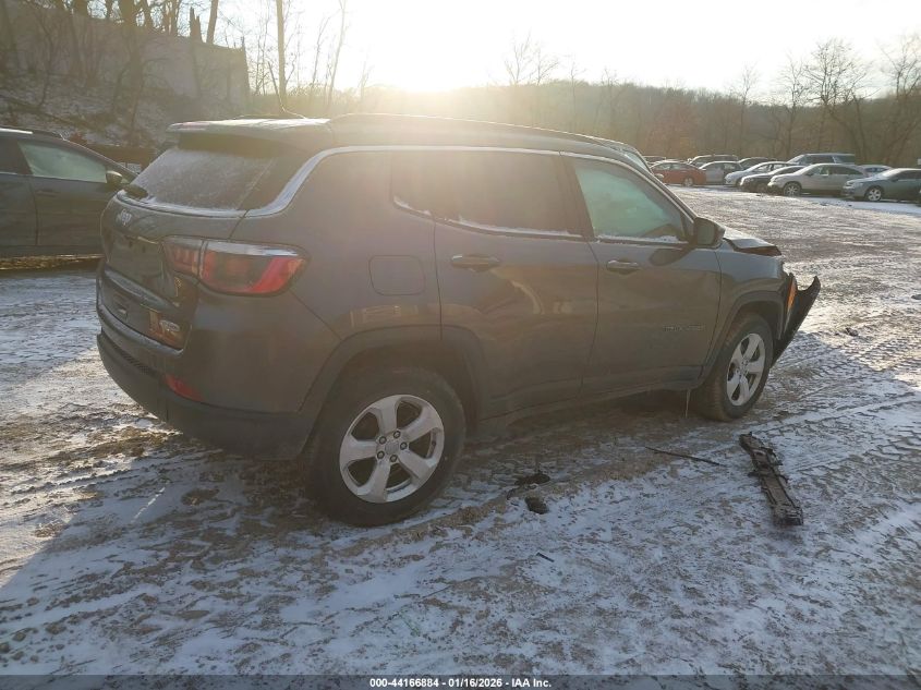 2018 Jeep Compass Latitude 4X4