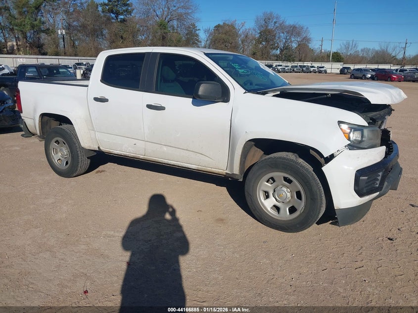 2022 Chevrolet Colorado 2Wd Short Box Wt