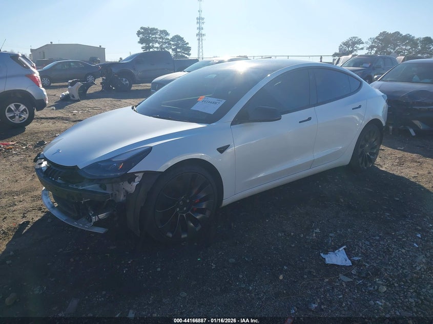 2022 Tesla Model 3 Performance Dual Motor All-Wheel Drive