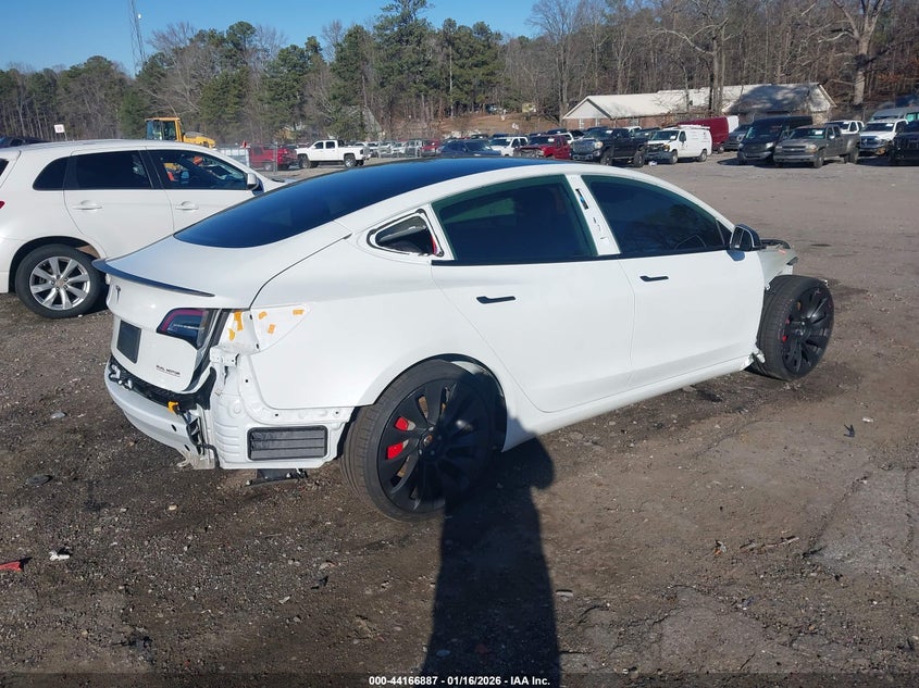 2022 Tesla Model 3 Performance Dual Motor All-Wheel Drive