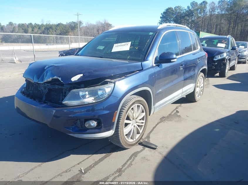 2014 Volkswagen Tiguan Se