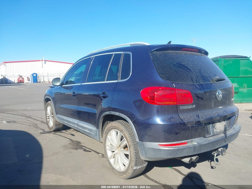 2014 Volkswagen Tiguan Se