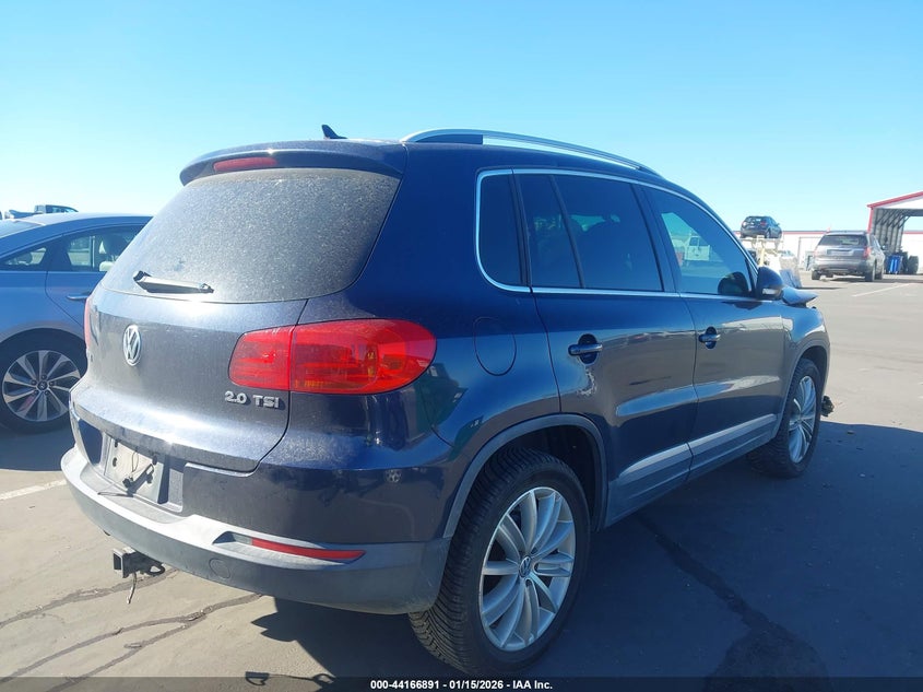 2014 Volkswagen Tiguan Se