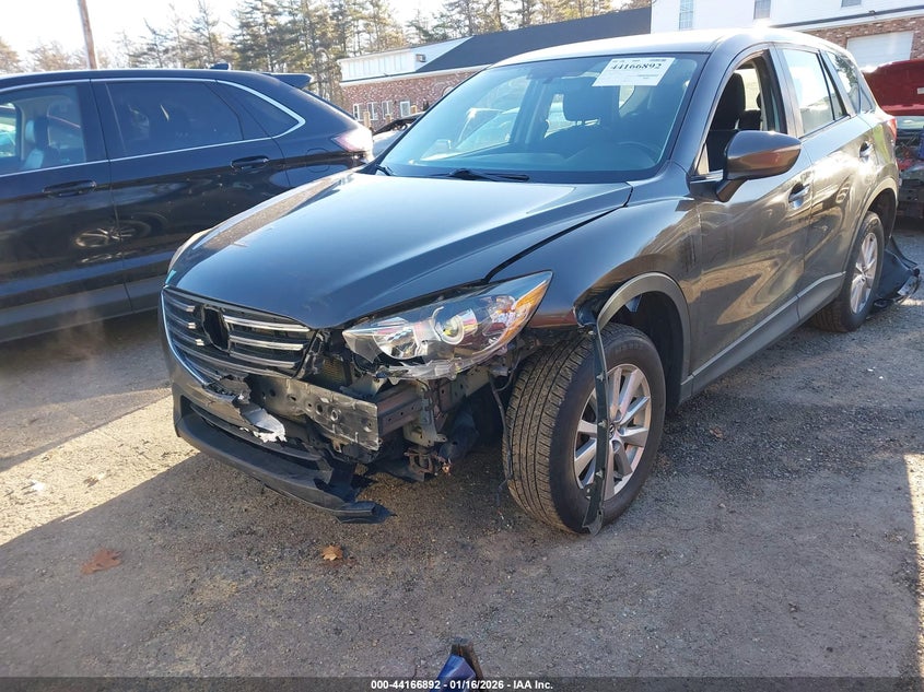 2016 Mazda Cx-5 Sport